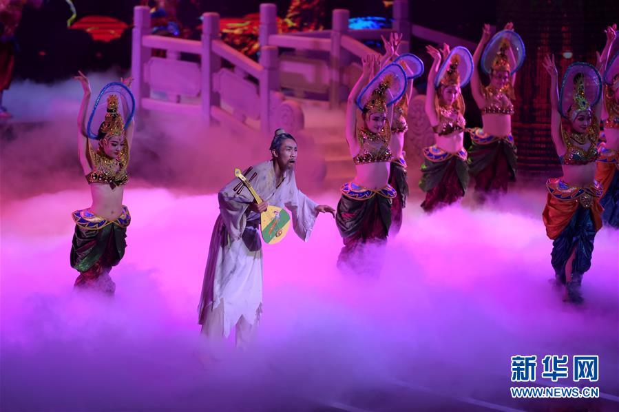 (文化)(6)甘肃纪念经典舞剧《丝路花雨》创演40周年