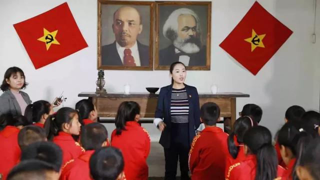 “弘扬南梁精神 传承红色基因”革命文物公开课走进南梁革命纪念馆