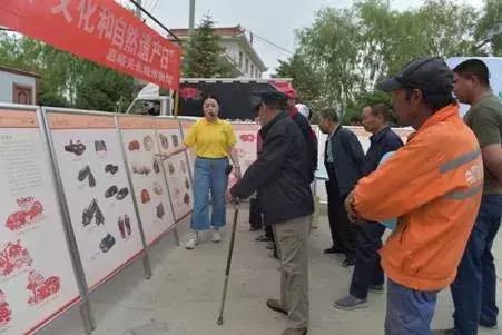 甘肃各级文博单位积极开展2019年文化和自然遗产日系列宣传活动