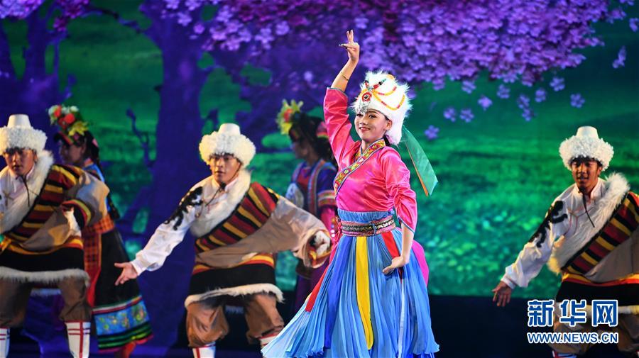 （文化）（5）大型舞剧《盛世锅庄》国内首演