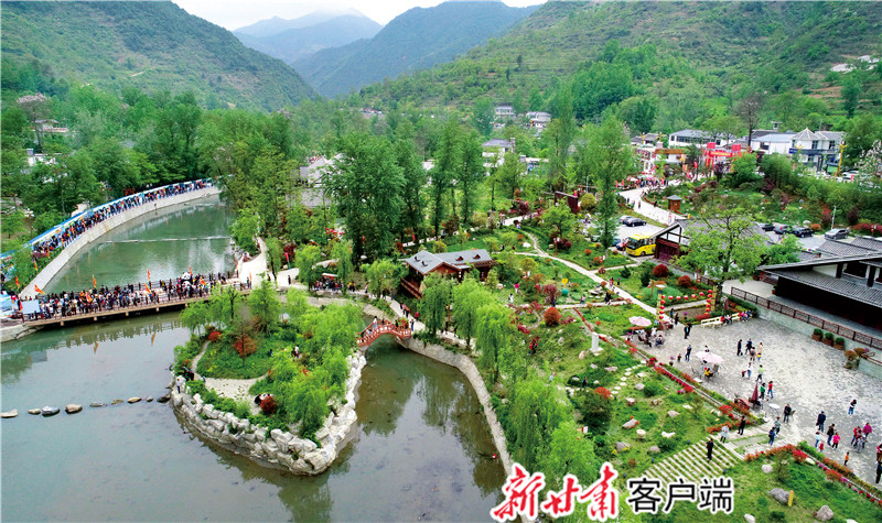 《陇南康县花桥村》 杜雨林.jpg