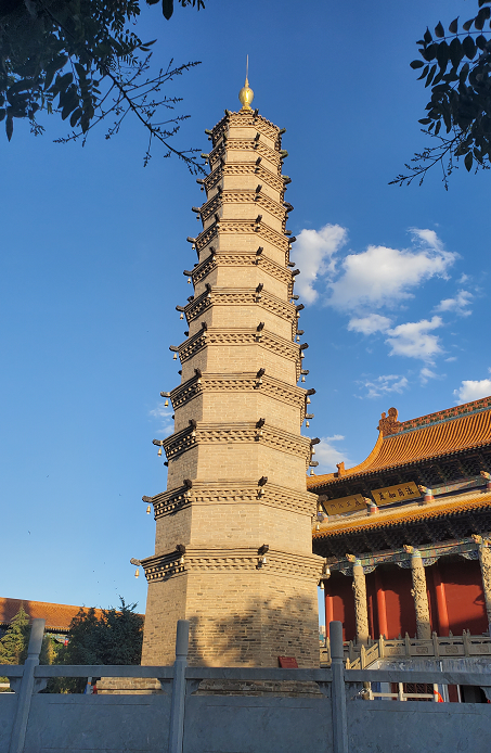 游武威鸠摩罗什寺 寻找1600年前佛教东渐的脚步