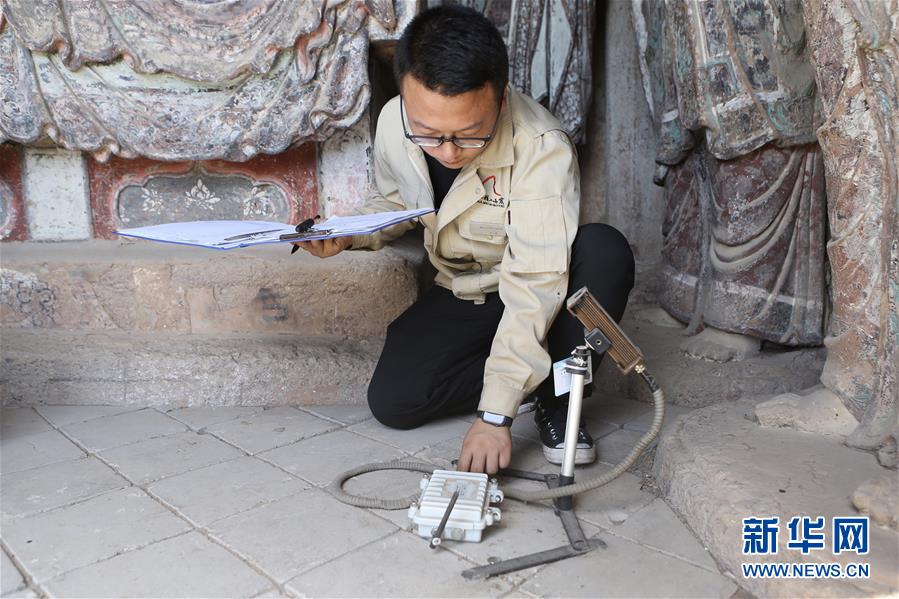 (社会)(1)预防监测系统守护千年麦积石窟
