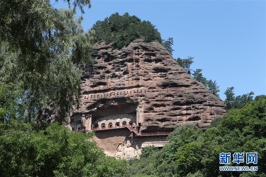(社会)(3)预防监测系统守护千年麦积石窟