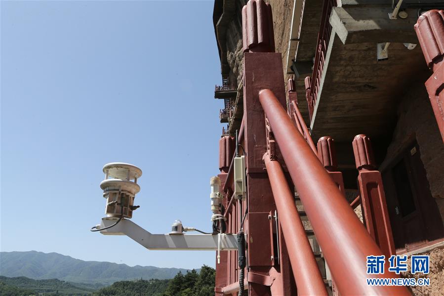 (社会)(4)预防监测系统守护千年麦积石窟