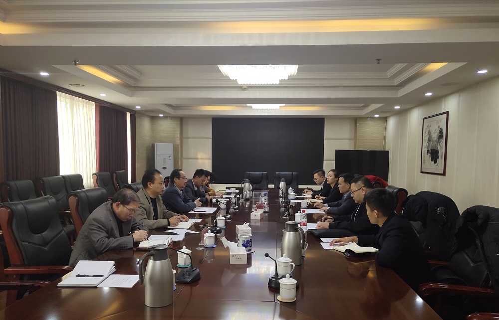 中国社会科学院西部开发研究院与省文博局座谈交流