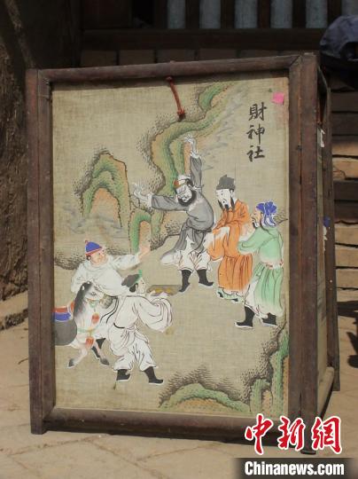 图为古老的纱灯。(资料图)受访者供图 图为古老的纱灯。(资料图)受访者供图