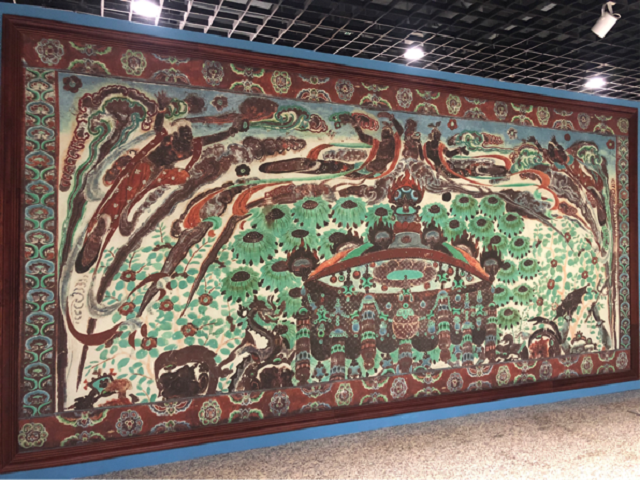 (莫高窟第320窟 散花飞天—盛唐).png