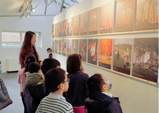 这个主题展 打开多扇窗——2021中国甘肃“走近九色甘南”巴黎主题展开幕式侧记
