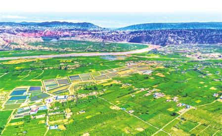 平畴织锦绣 沃野好风光——白银加快美丽乡村建设全面推进乡村振兴