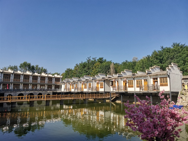 树屏小镇徽派水乡