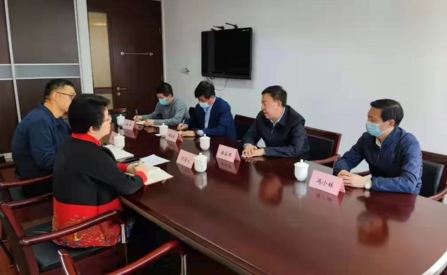 甘南州委领导赴上海市文化和旅游局对接文旅合作事宜