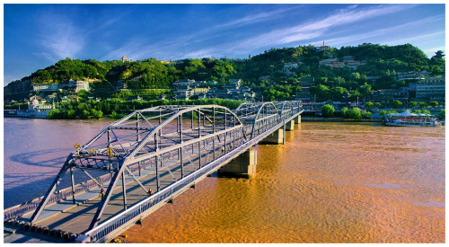 金城瑰宝（四）兰州黄河铁桥