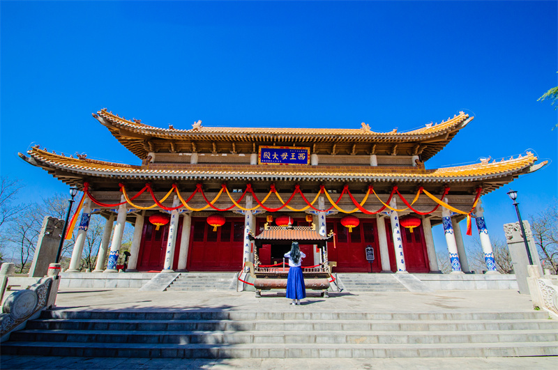 平凉故事文明之旅西王母瑶池夜宴周穆王