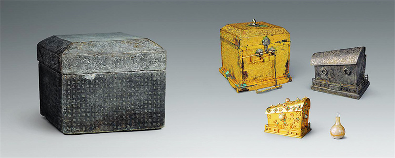 平凉故事文明之旅泾川大云寺佛宝舍利之千年传奇