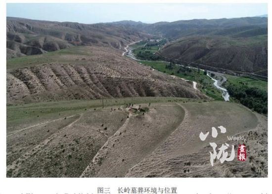甘肃武威唐代吐谷浑王族墓葬现场图