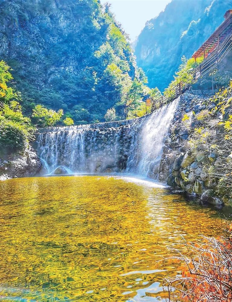 畅游陇原游大墩峡领略积石风光