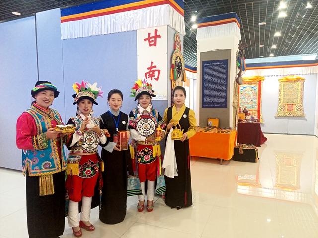 甘南州文旅局组织参加2022年文化和自然遗产日主会场活动