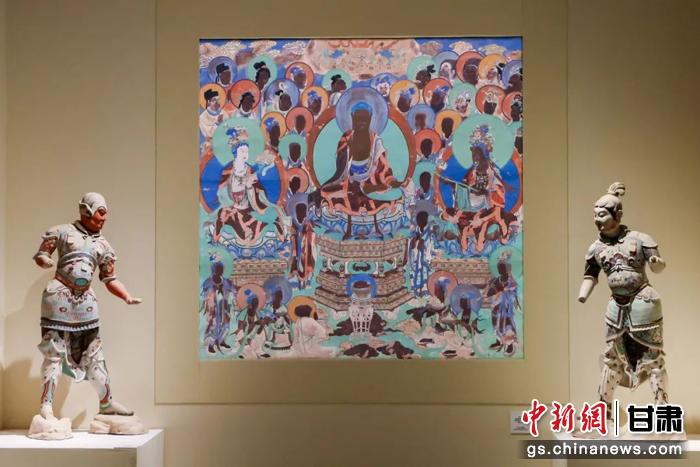 图为展览现场。