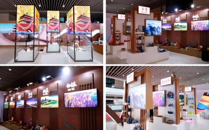 人文交流——“中国旅游”甘肃展(央广网发 甘肃省文化和旅游厅 供图)