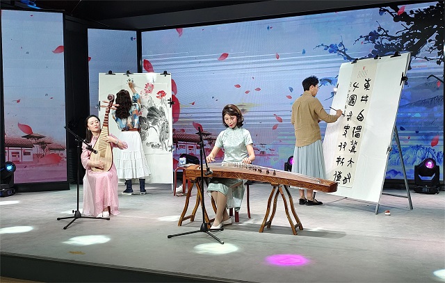 平凉市“五一”文化活动精彩纷呈