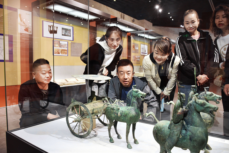 “大道攸归·五凉文化展”亮相张掖