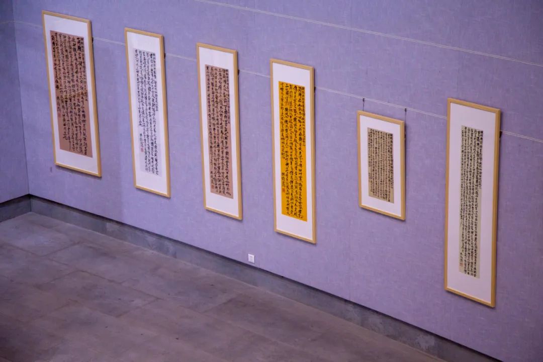 “简述中国·陈振濂简牍书法研究邀请展”开幕