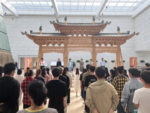 “丝路情·长城魂”河西五市书画联展在武威开展