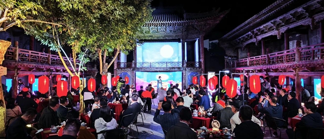 “我们的节日·精神的家园”——张掖市举办2023年“中秋有约·彩虹张掖”演出活动