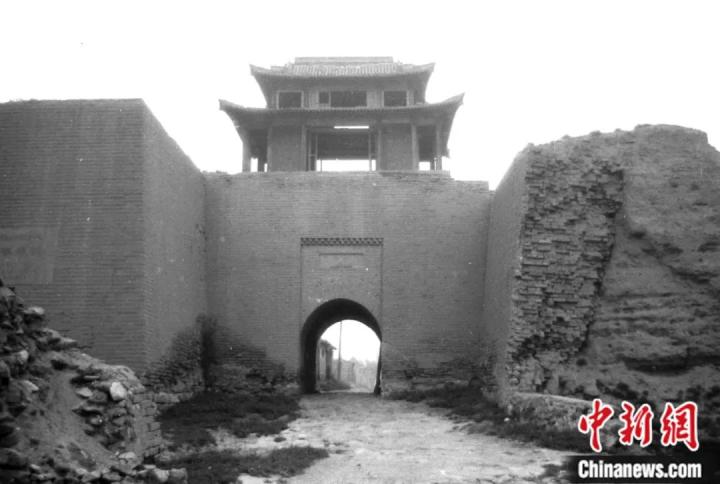 河北省张家口市怀来县鸡鸣古驿站。杜岩龙 摄 河北省张家口市怀来县鸡鸣古驿站。杜岩龙 摄