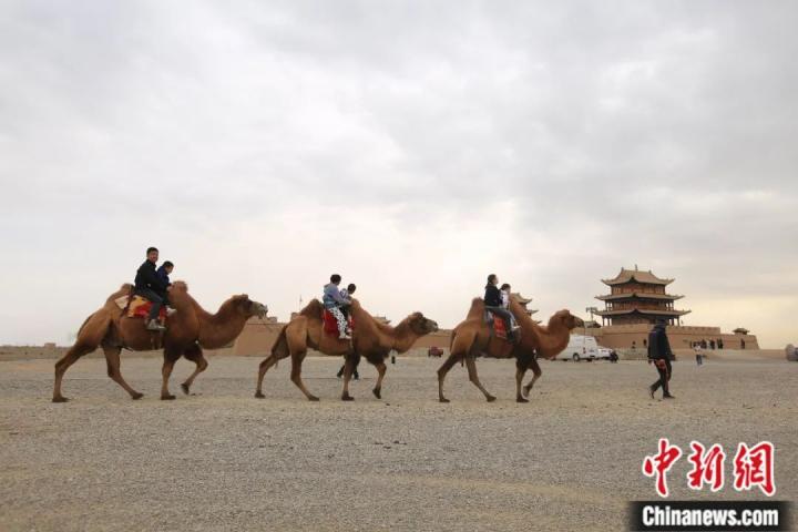 嘉峪关。马玉福 摄 嘉峪关。马玉福 摄