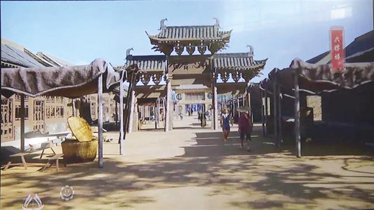 白银市景泰县通过VR全景视频复原古遗迹
