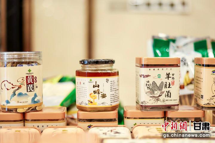 图为招商推介会现场。甘南州委宣传部供图