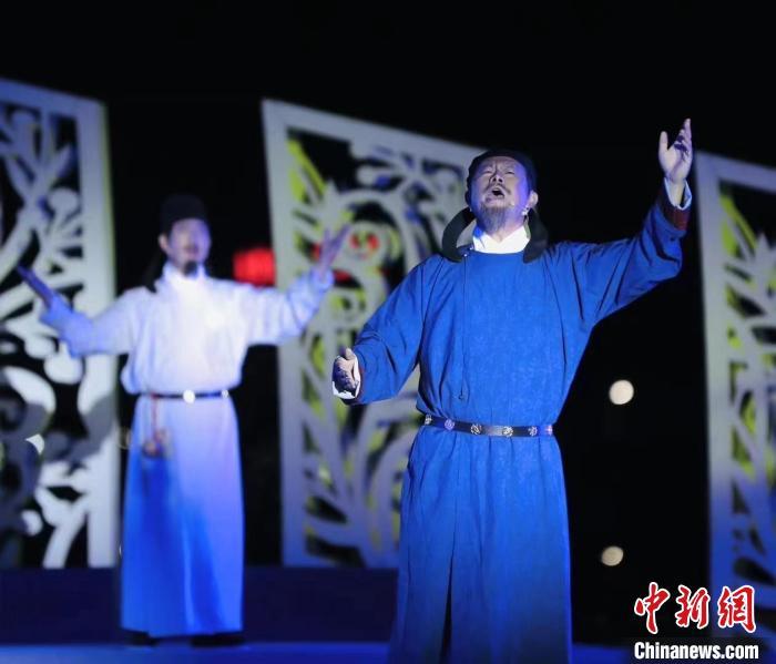 图为诗会现场。田海珠 摄