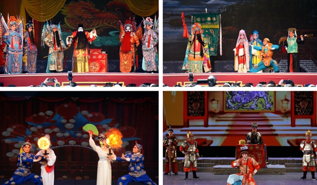 “跟着艺术游甘肃”西北戏曲荟萃展演燃爆龙城