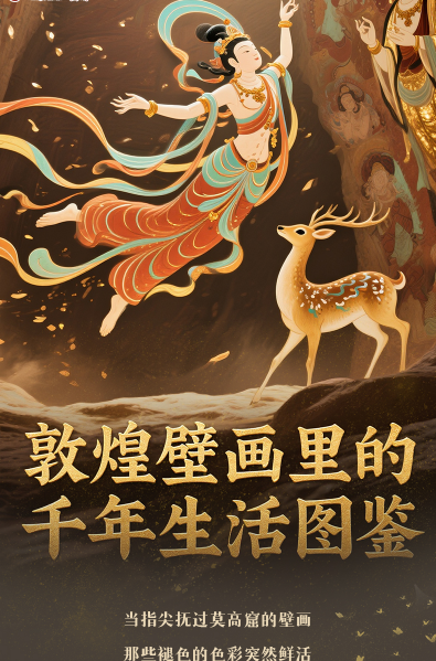 长图| 敦煌壁画里的千年生活图鉴