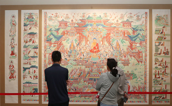 2025相约敦煌|从“护宝”到“传扬”：敦煌研究院“典范”“高地”建设赋能敦煌文化出圈