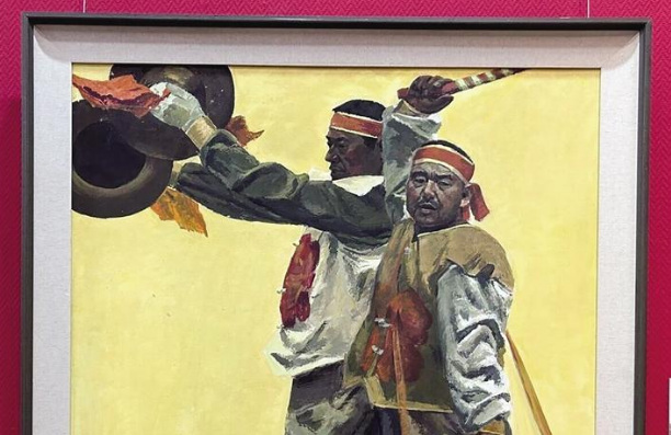 九省丹青绘黄河 第五届沿黄画院联盟联展在太原启幕