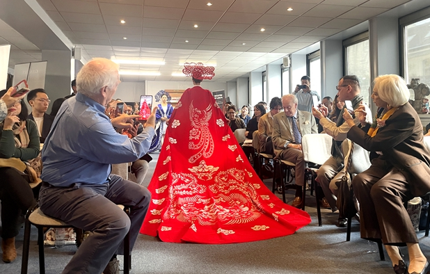 “你好！中国”甘肃文旅推介会在巴黎成功举办