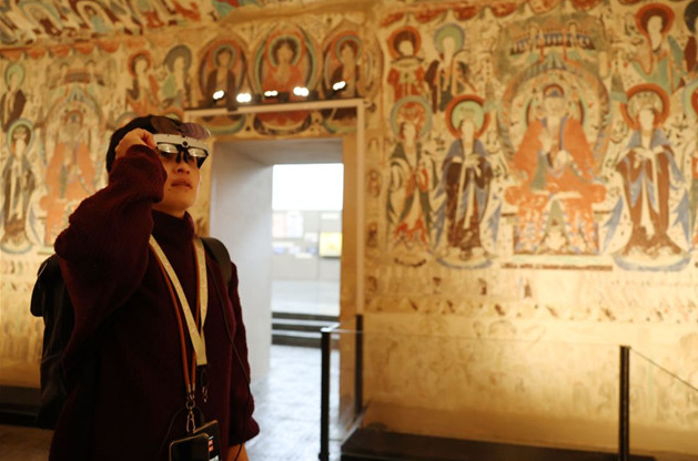 丹青刻岁月 石窟映千年