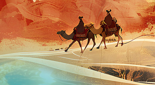 【何以中国·壁画里的中国】图解|丝路画廊里的“中外混搭”风