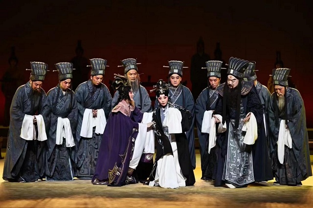 大型秦腔历史剧《蔡文姬》亮相央视