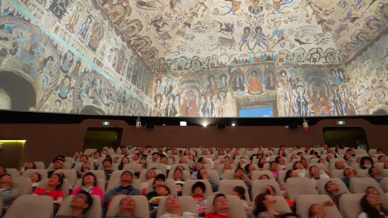 敦煌：科技护脉 文旅造血 丝路传声