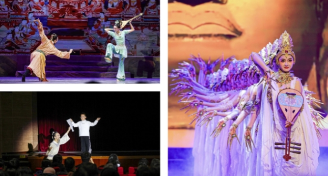 新版《丝路花雨》绽放中国科大 敦煌艺术浸润青春校园