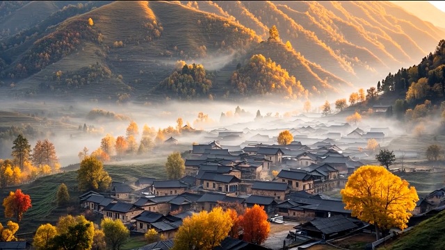 多维发力，甘肃持续奏响乡村旅游发展“奋进曲”