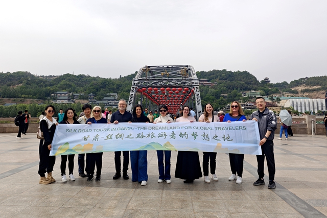 澳洲旅行商走进甘肃 共探文旅合作新机遇
