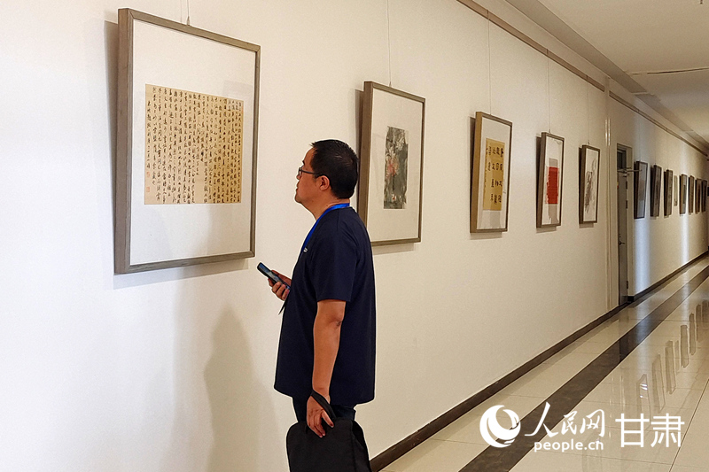 展览现场。人民网记者 米媛摄