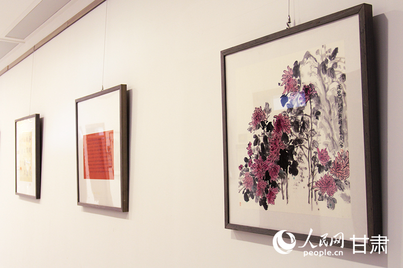 展览现场。人民网记者 米媛摄