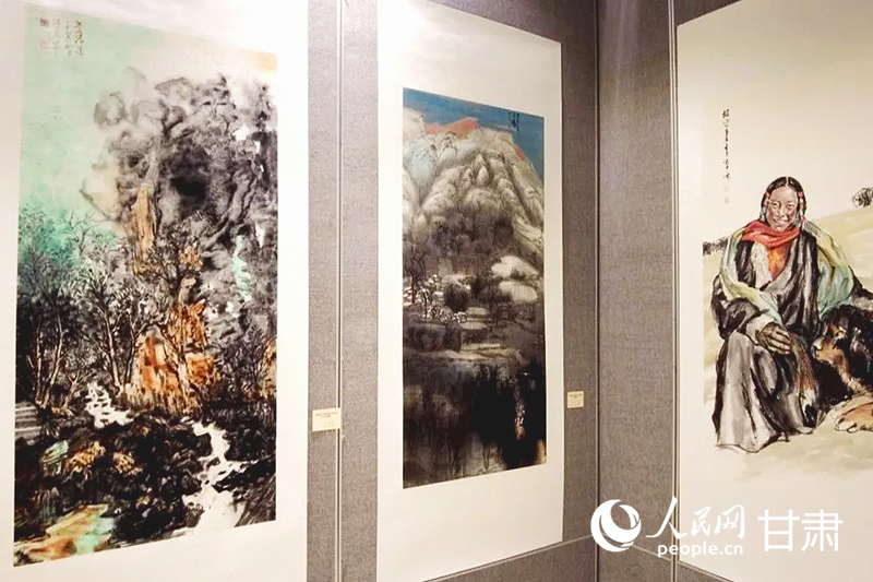 展览现场。人民网记者 米媛摄