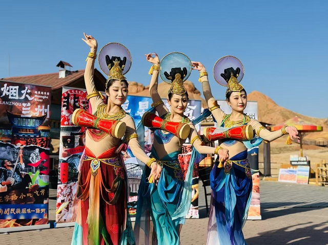 兰州文旅推介精彩亮相张掖、敦煌　“五惠”礼包邀客共赴金城之约